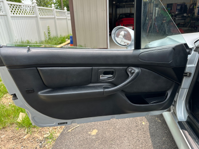 1999 BMW M Coupe in Arctic Silver Metallic over Black Nappa