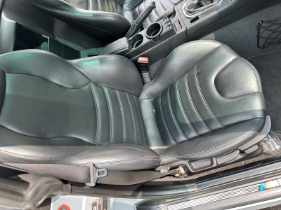 1999 BMW M Coupe in Arctic Silver Metallic over Black Nappa