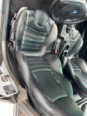 1999 BMW M Coupe in Arctic Silver Metallic over Black Nappa