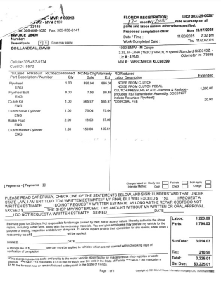 1999 BMW M Coupe in Arctic Silver Metallic over Black Nappa