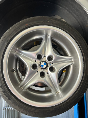 1999 BMW M Coupe in Arctic Silver Metallic over Black Nappa
