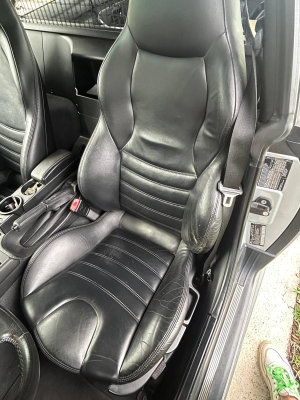 1999 BMW M Coupe in Arctic Silver Metallic over Black Nappa