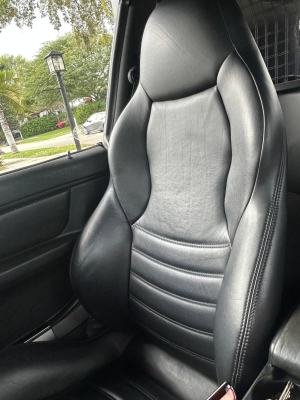 1999 BMW M Coupe in Arctic Silver Metallic over Black Nappa