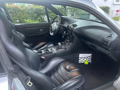 1999 BMW M Coupe in Arctic Silver Metallic over Black Nappa
