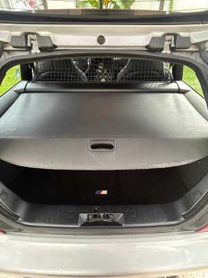 1999 BMW M Coupe in Arctic Silver Metallic over Black Nappa