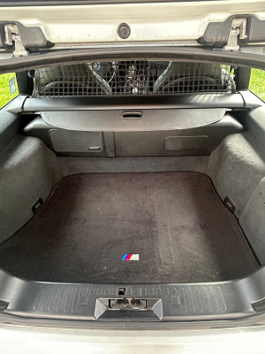 1999 BMW M Coupe in Arctic Silver Metallic over Black Nappa