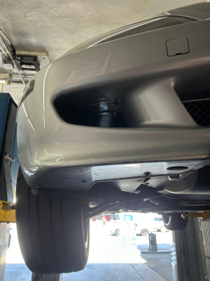 1999 BMW M Coupe in Arctic Silver Metallic over Black Nappa
