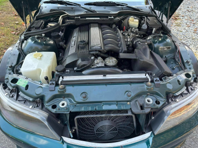 1999 BMW M Coupe in Boston Green Metallic over Dark Beige Oregon