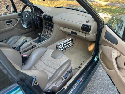 1999 BMW M Coupe in Boston Green Metallic over Dark Beige Oregon