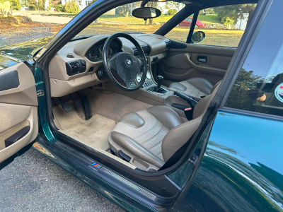 1999 BMW M Coupe in Boston Green Metallic over Dark Beige Oregon