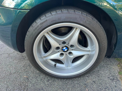 1999 BMW M Coupe in Boston Green Metallic over Dark Beige Oregon