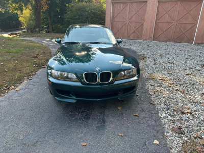 1999 BMW M Coupe in Boston Green Metallic over Dark Beige Oregon