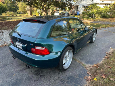 1999 BMW M Coupe in Boston Green Metallic over Dark Beige Oregon