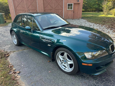 1999 BMW M Coupe in Boston Green Metallic over Dark Beige Oregon