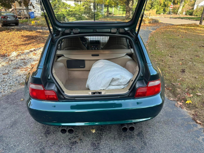 1999 BMW M Coupe in Boston Green Metallic over Dark Beige Oregon