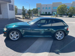 1999 BMW M Coupe in Boston Green Metallic over Dark Beige Oregon