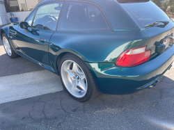 1999 BMW M Coupe in Boston Green Metallic over Dark Beige Oregon