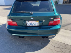 1999 BMW M Coupe in Boston Green Metallic over Dark Beige Oregon