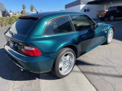 1999 BMW M Coupe in Boston Green Metallic over Dark Beige Oregon