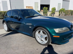 1999 BMW M Coupe in Boston Green Metallic over Dark Beige Oregon