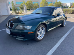 1999 BMW M Coupe in Boston Green Metallic over Dark Beige Oregon