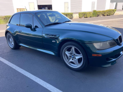 1999 BMW M Coupe in Boston Green Metallic over Dark Beige Oregon