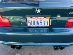 1999 BMW M Coupe in Boston Green Metallic over Dark Beige Oregon