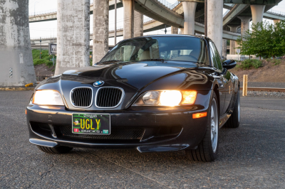 1999 BMW M Coupe in Cosmos Black Metallic over Dark Beige Oregon