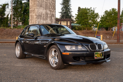 1999 BMW M Coupe in Cosmos Black Metallic over Dark Beige Oregon