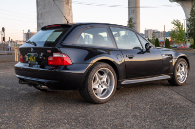 1999 BMW M Coupe in Cosmos Black Metallic over Dark Beige Oregon