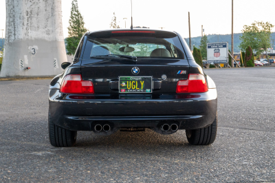1999 BMW M Coupe in Cosmos Black Metallic over Dark Beige Oregon