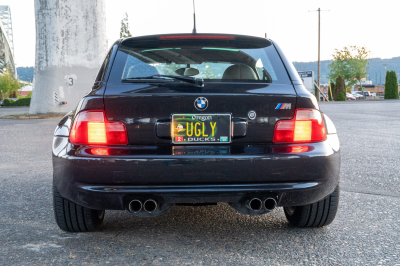 1999 BMW M Coupe in Cosmos Black Metallic over Dark Beige Oregon