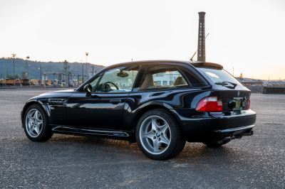 1999 BMW M Coupe in Cosmos Black Metallic over Dark Beige Oregon