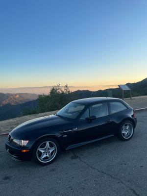 1999 BMW M Coupe in Cosmos Black Metallic over Dark Beige Oregon