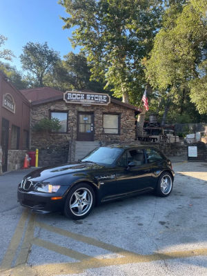 1999 BMW M Coupe in Cosmos Black Metallic over Dark Beige Oregon