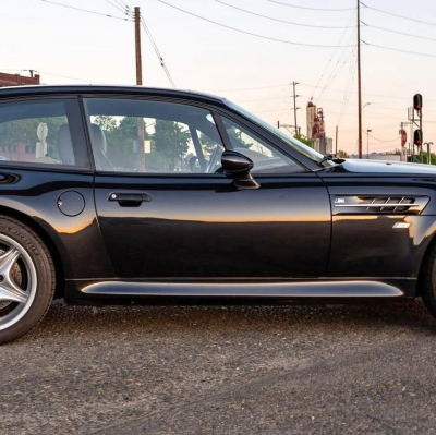 1999 BMW M Coupe in Cosmos Black Metallic over Dark Beige Oregon