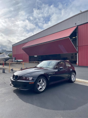 1999 BMW M Coupe in Cosmos Black Metallic over Dark Beige Oregon