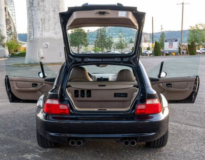 1999 BMW M Coupe in Cosmos Black Metallic over Dark Beige Oregon