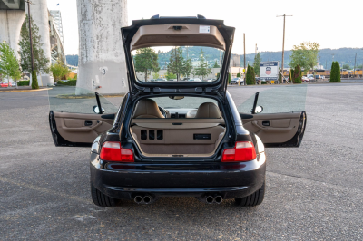 1999 BMW M Coupe in Cosmos Black Metallic over Dark Beige Oregon