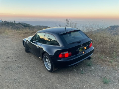 1999 BMW M Coupe in Cosmos Black Metallic over Dark Beige Oregon