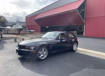 1999 BMW M Coupe in Cosmos Black Metallic over Dark Beige Oregon