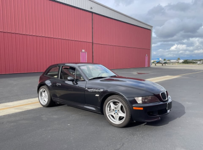 1999 BMW M Coupe in Cosmos Black Metallic over Dark Beige Oregon