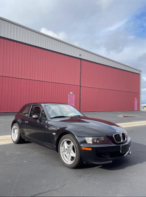 1999 BMW M Coupe in Cosmos Black Metallic over Dark Beige Oregon