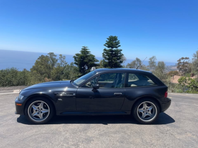 1999 BMW M Coupe in Cosmos Black Metallic over Dark Beige Oregon