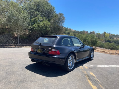 1999 BMW M Coupe in Cosmos Black Metallic over Dark Beige Oregon