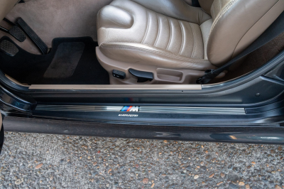 1999 BMW M Coupe in Cosmos Black Metallic over Dark Beige Oregon