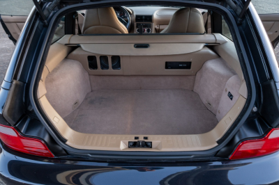 1999 BMW M Coupe in Cosmos Black Metallic over Dark Beige Oregon