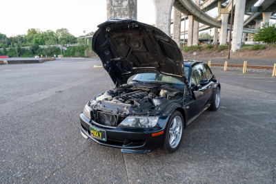 1999 BMW M Coupe in Cosmos Black Metallic over Dark Beige Oregon