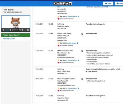 1999 BMW M Coupe in Cosmos Black Metallic over Dark Beige Oregon