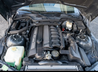 1999 BMW M Coupe in Cosmos Black Metallic over Dark Beige Oregon